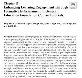 Book Chapter