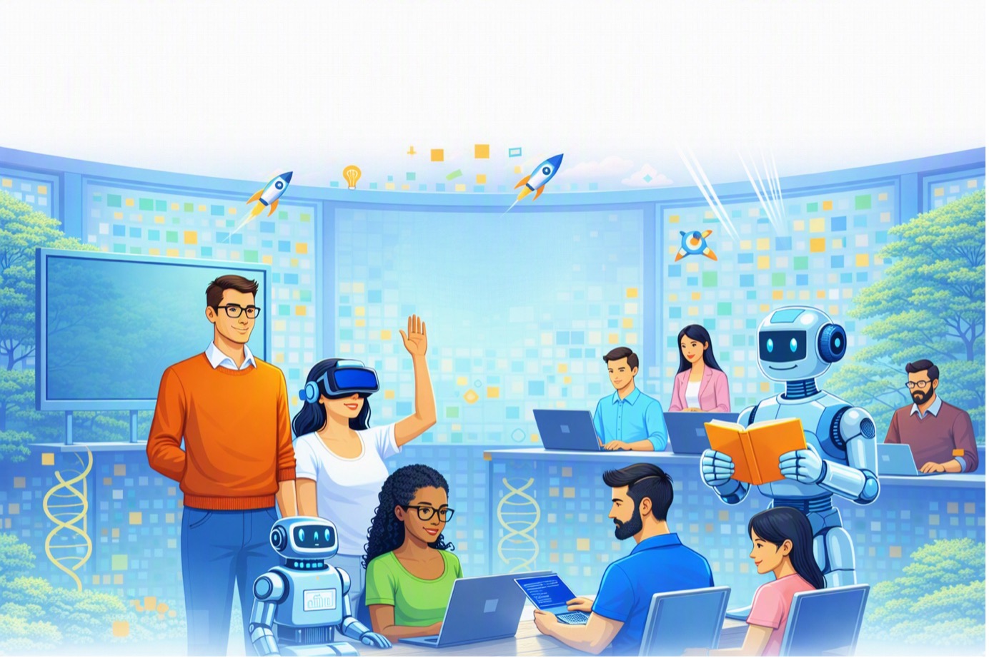 Empowering Students and Teachers with AI Literacy and STEAM Competency